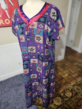 Samara Night Wear Boho Dress Gown One Size